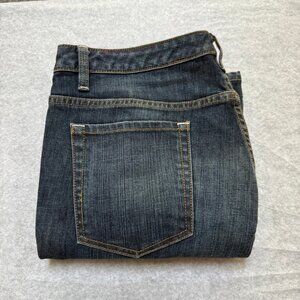 Vintage Y2K (2006) Banana Republic Low Rise Boot Cut Jeans Sz 14 / 32